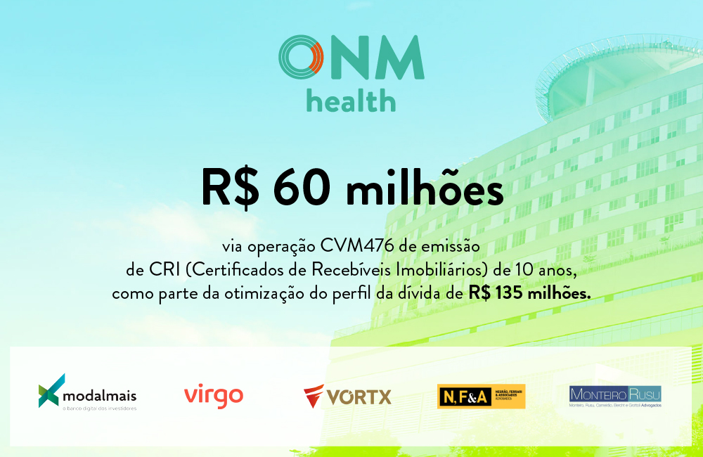 Featured image for “Opy Health entra no mercado de capitais”