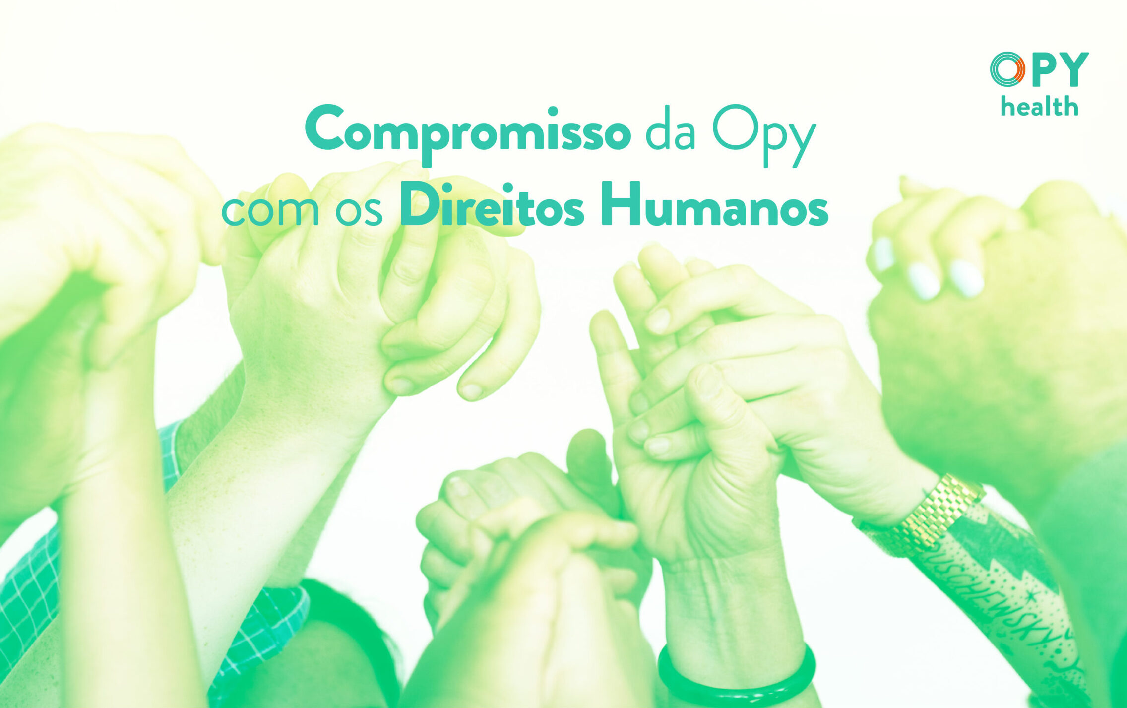 Featured image for “Opy Health publica Política de Direitos Humanos”
