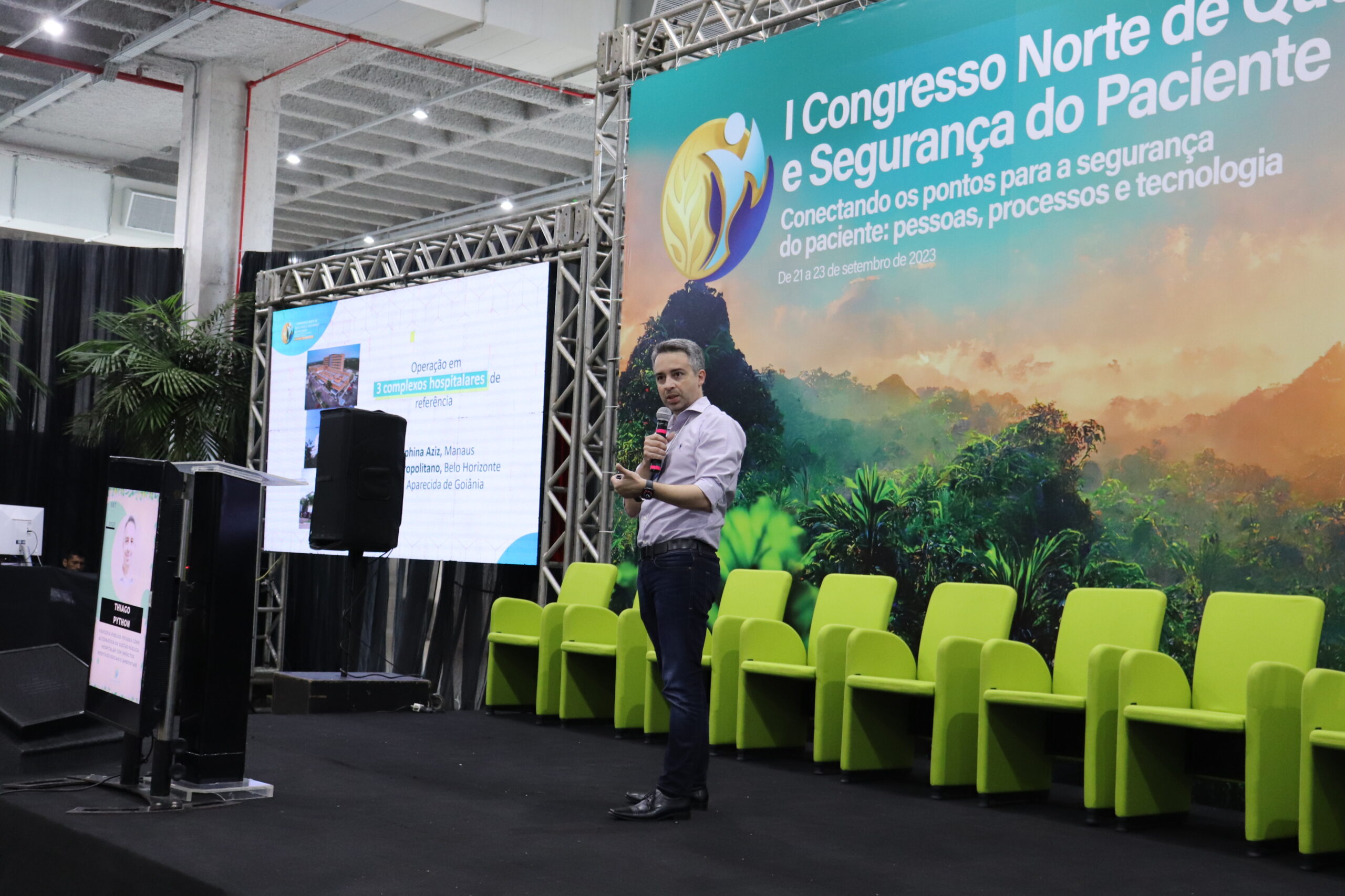 Featured image for “Opy Health participa do 1º Congresso e 3º Simpósio Norte de Qualidade e Segurança do Paciente – Amazonas 2023”